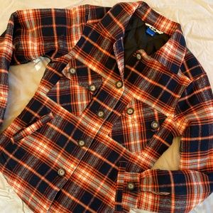 Kavu Quilted Flannel Shirt Jacket